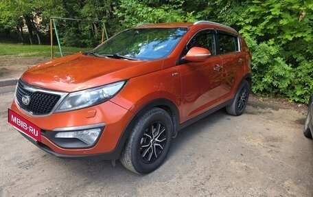 KIA Sportage III, 2014 год, 1 420 000 рублей, 4 фотография