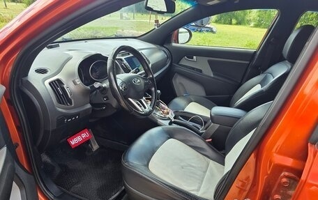 KIA Sportage III, 2014 год, 1 420 000 рублей, 10 фотография
