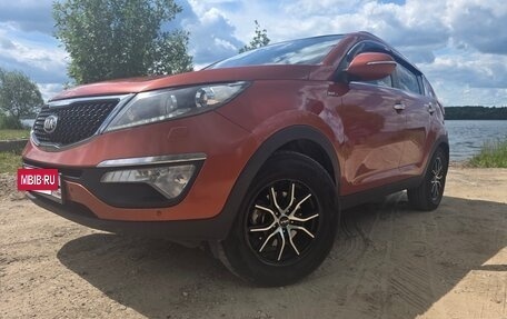 KIA Sportage III, 2014 год, 1 420 000 рублей, 18 фотография