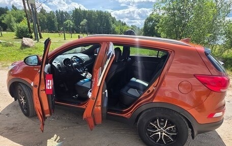 KIA Sportage III, 2014 год, 1 420 000 рублей, 12 фотография