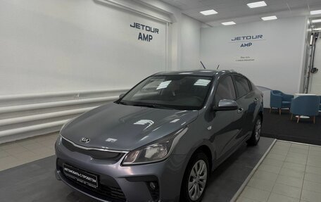 KIA Rio IV, 2019 год, 1 499 000 рублей, 3 фотография