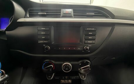 KIA Rio IV, 2019 год, 1 499 000 рублей, 14 фотография