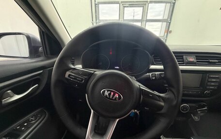 KIA Rio IV, 2019 год, 1 499 000 рублей, 17 фотография
