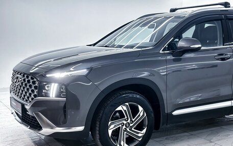 Hyundai Santa Fe IV, 2022 год, 4 100 000 рублей, 6 фотография