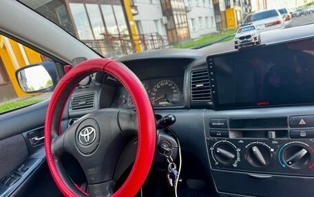 Toyota Corolla, 2002 год, 600 000 рублей, 12 фотография