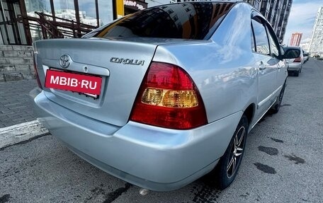 Toyota Corolla, 2002 год, 600 000 рублей, 5 фотография