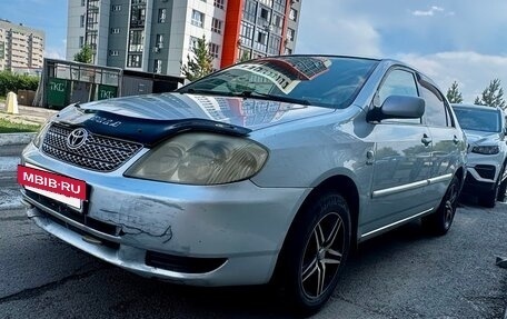 Toyota Corolla, 2002 год, 600 000 рублей, 9 фотография