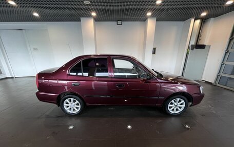 Hyundai Accent II, 2008 год, 360 000 рублей, 2 фотография