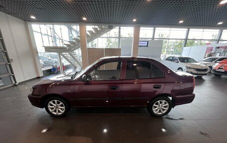 Hyundai Accent II, 2008 год, 360 000 рублей, 6 фотография