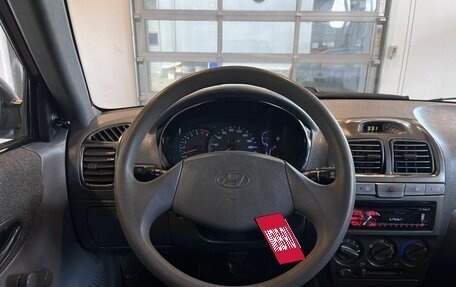 Hyundai Accent II, 2008 год, 360 000 рублей, 10 фотография