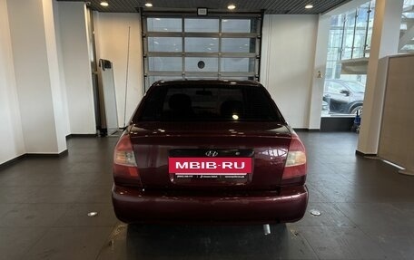Hyundai Accent II, 2008 год, 360 000 рублей, 4 фотография