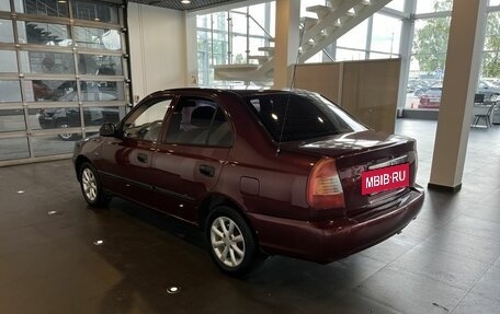 Hyundai Accent II, 2008 год, 360 000 рублей, 5 фотография