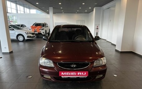 Hyundai Accent II, 2008 год, 360 000 рублей, 8 фотография