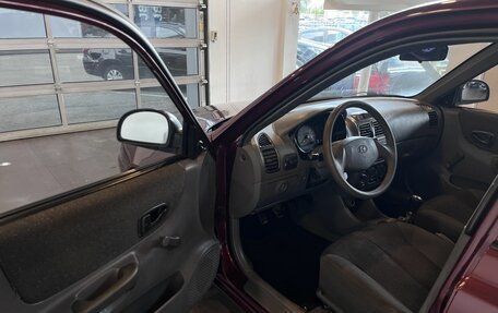 Hyundai Accent II, 2008 год, 360 000 рублей, 21 фотография