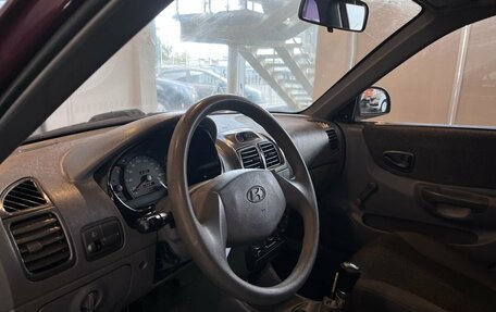 Hyundai Accent II, 2008 год, 360 000 рублей, 22 фотография