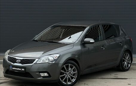 KIA cee'd I рестайлинг, 2010 год, 629 000 рублей, 1 фотография