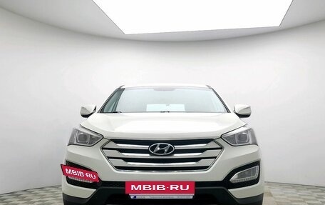 Hyundai Santa Fe III рестайлинг, 2013 год, 1 520 000 рублей, 2 фотография