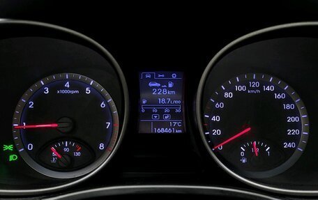 Hyundai Santa Fe III рестайлинг, 2013 год, 1 520 000 рублей, 25 фотография
