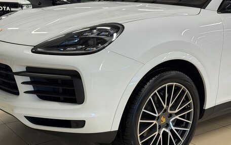 Porsche Cayenne III, 2020 год, 7 599 000 рублей, 12 фотография