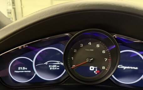 Porsche Cayenne III, 2020 год, 7 599 000 рублей, 32 фотография