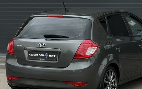 KIA cee'd I рестайлинг, 2010 год, 629 000 рублей, 6 фотография