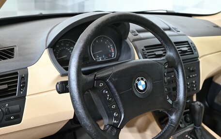 BMW X3, 2004 год, 880 000 рублей, 10 фотография