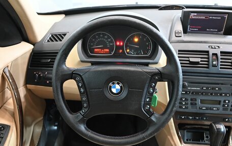 BMW X3, 2004 год, 880 000 рублей, 14 фотография