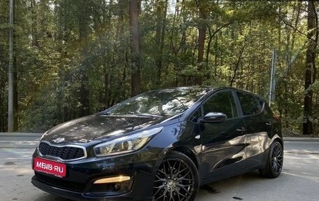 KIA cee'd III, 2017 год, 1 400 000 рублей, 1 фотография