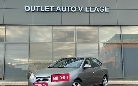 Hyundai Elantra IV, 2010 год, 429 000 рублей, 1 фотография