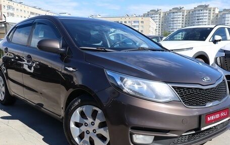 KIA Rio III рестайлинг, 2016 год, 699 000 рублей, 1 фотография