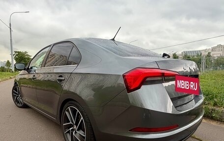 Skoda Rapid II, 2021 год, 1 500 000 рублей, 8 фотография