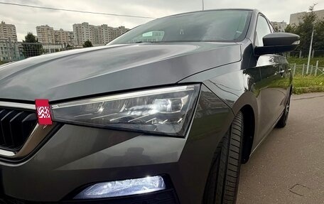 Skoda Rapid II, 2021 год, 1 500 000 рублей, 3 фотография