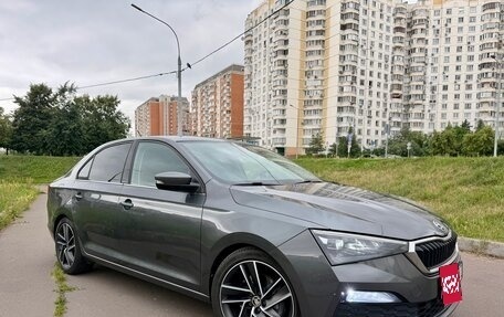 Skoda Rapid II, 2021 год, 1 500 000 рублей, 2 фотография