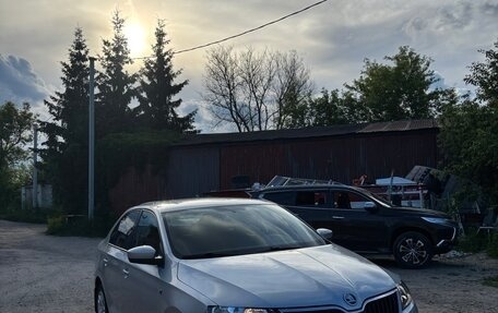 Skoda Rapid I, 2014 год, 950 000 рублей, 4 фотография