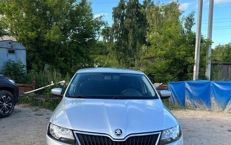 Skoda Rapid I, 2014 год, 950 000 рублей, 2 фотография