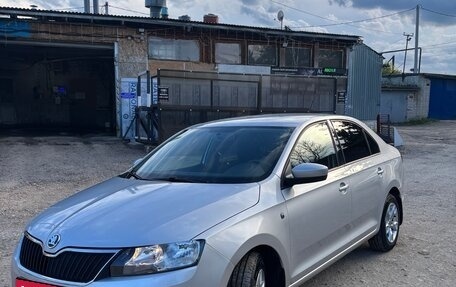 Skoda Rapid I, 2014 год, 950 000 рублей, 5 фотография