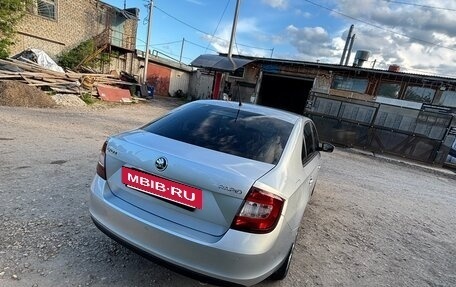 Skoda Rapid I, 2014 год, 950 000 рублей, 3 фотография