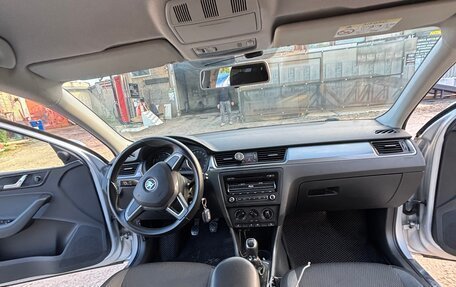 Skoda Rapid I, 2014 год, 950 000 рублей, 15 фотография