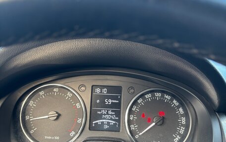 Skoda Rapid I, 2014 год, 950 000 рублей, 24 фотография