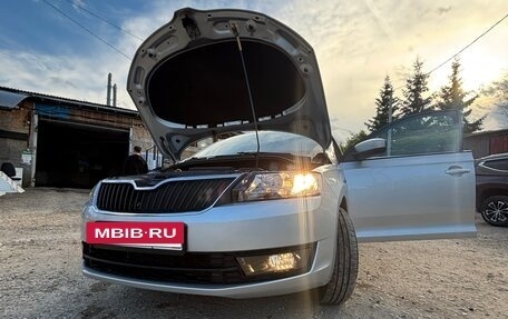 Skoda Rapid I, 2014 год, 950 000 рублей, 25 фотография
