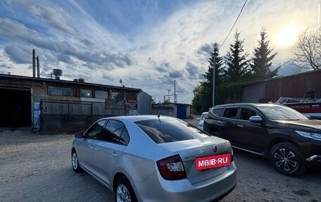 Skoda Rapid I, 2014 год, 950 000 рублей, 16 фотография