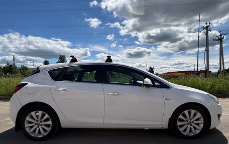 Opel Astra J, 2013 год, 900 000 рублей, 7 фотография