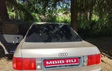 Audi 80, 1992 год, 240 000 рублей, 6 фотография