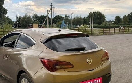Opel Astra J, 2013 год, 720 000 рублей, 6 фотография