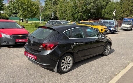 Opel Astra J, 2012 год, 835 000 рублей, 3 фотография