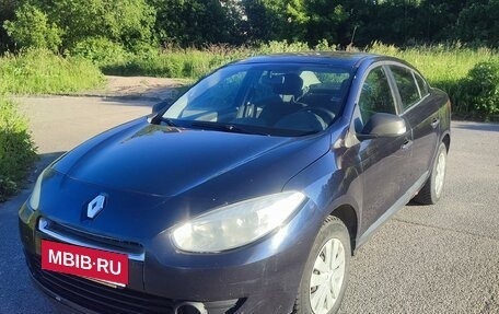 Renault Fluence I, 2012 год, 429 000 рублей, 4 фотография