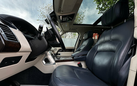 Land Rover Range Rover IV рестайлинг, 2022 год, 9 499 000 рублей, 9 фотография