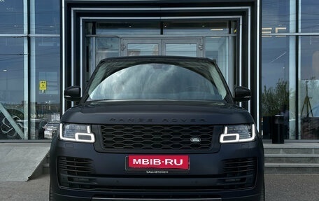 Land Rover Range Rover IV рестайлинг, 2022 год, 9 499 000 рублей, 3 фотография