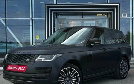 Land Rover Range Rover IV рестайлинг, 2022 год, 9 499 000 рублей, 2 фотография
