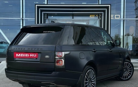 Land Rover Range Rover IV рестайлинг, 2022 год, 9 499 000 рублей, 6 фотография
